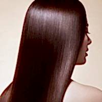 Кератиновое выпрямление волос